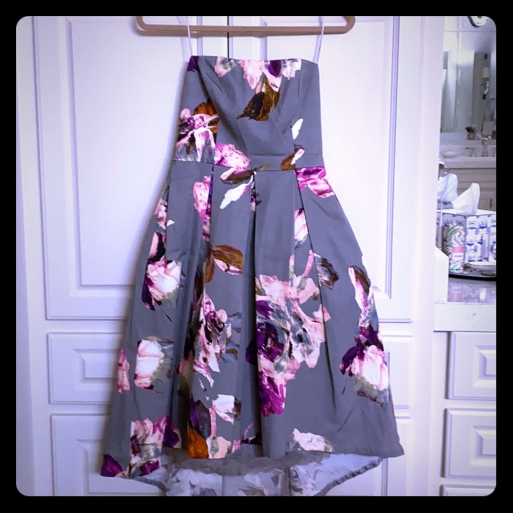 Trina Turk strapless dress